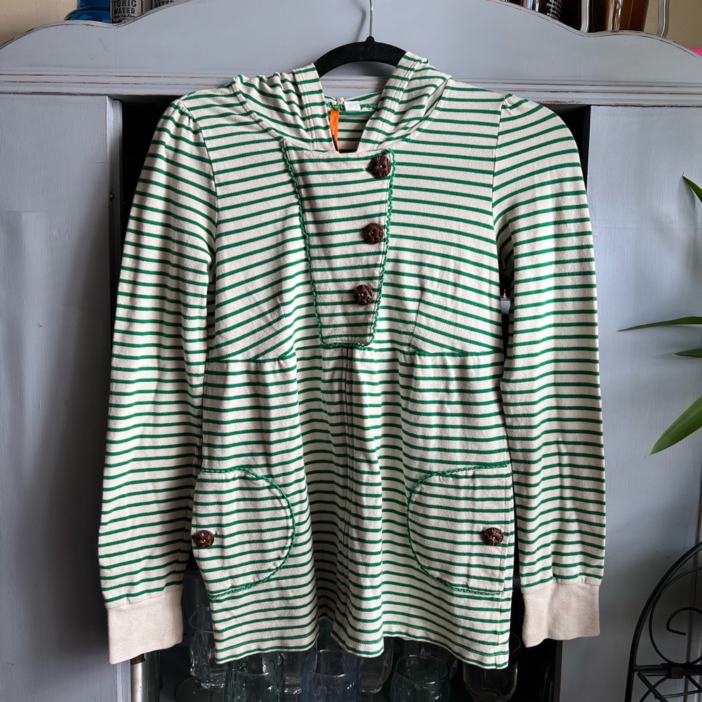 Saturday/Sunday Striped Hoodie Jacket